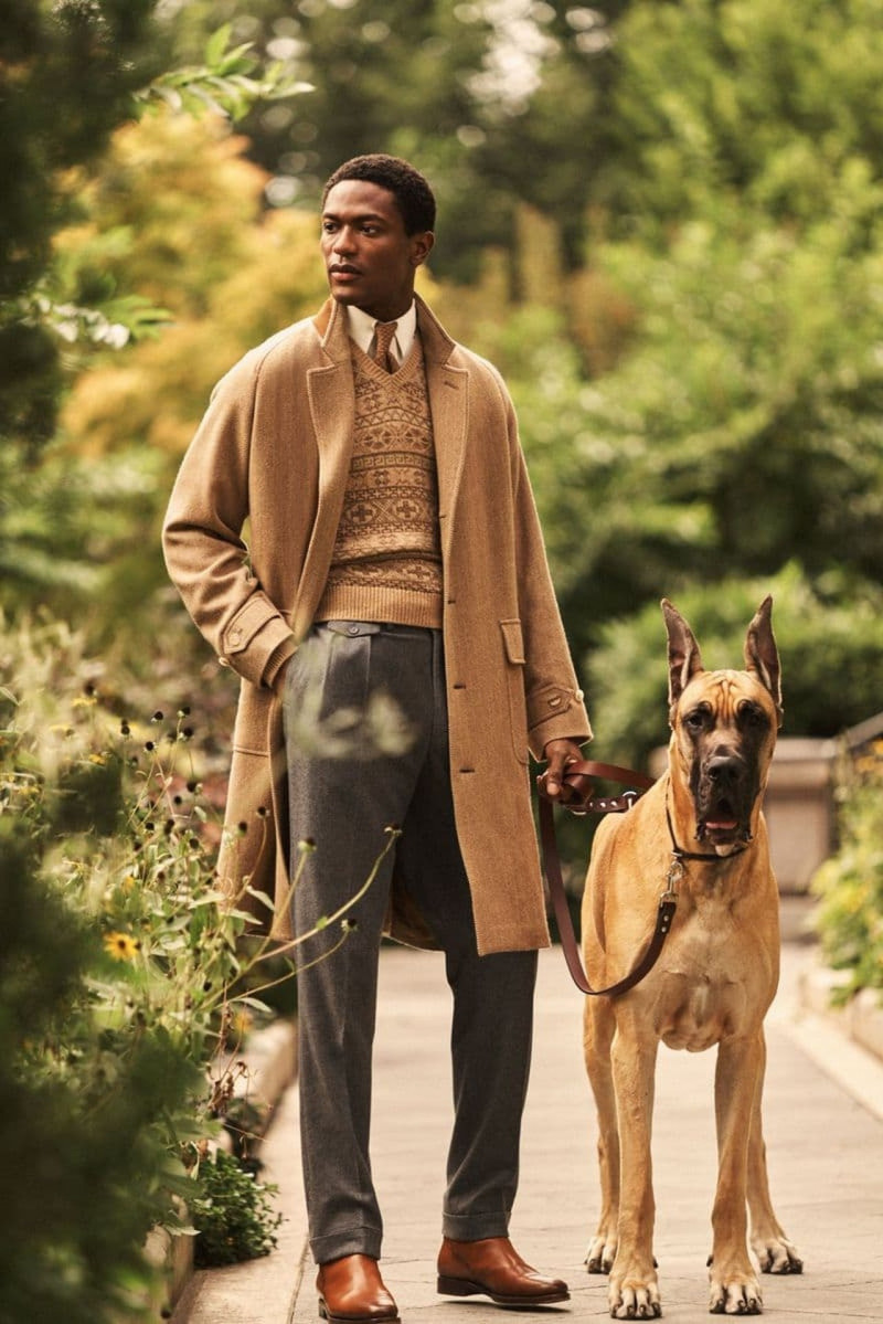 Ralph Lauren advertisement for Pre-Spring 2022