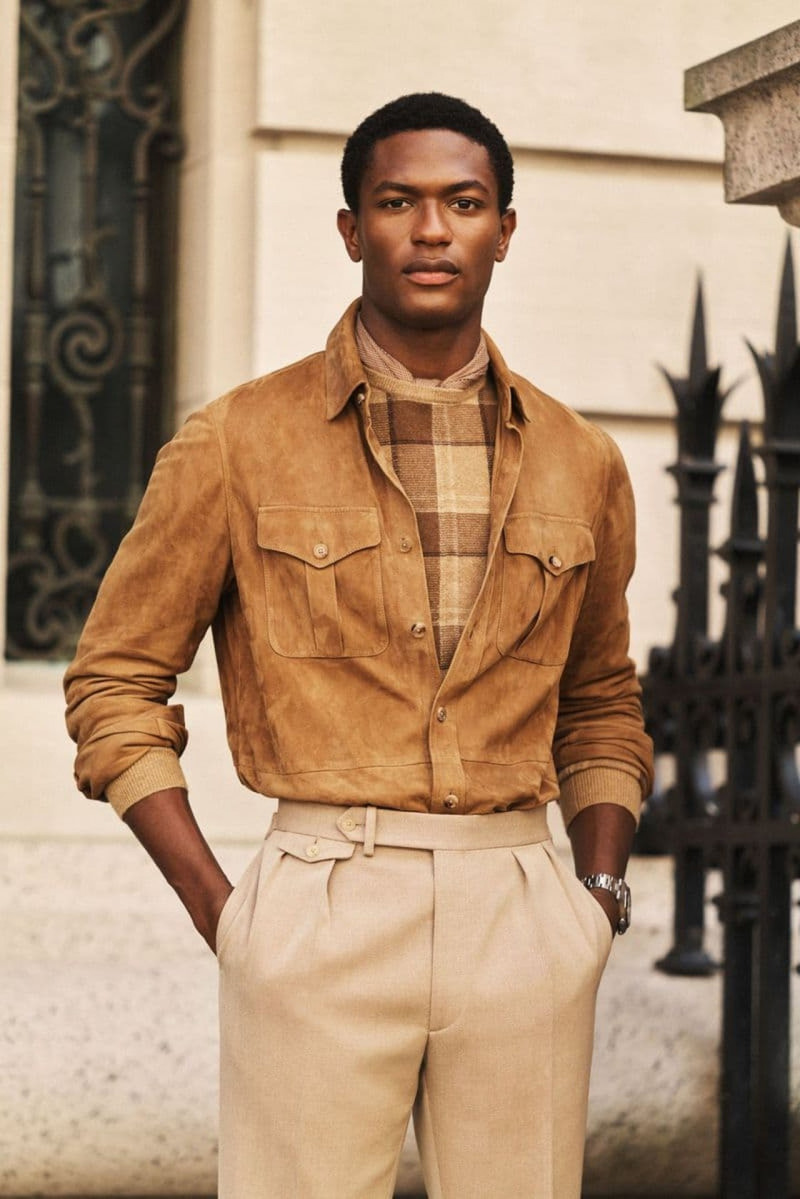 Ralph Lauren advertisement for Pre-Spring 2022