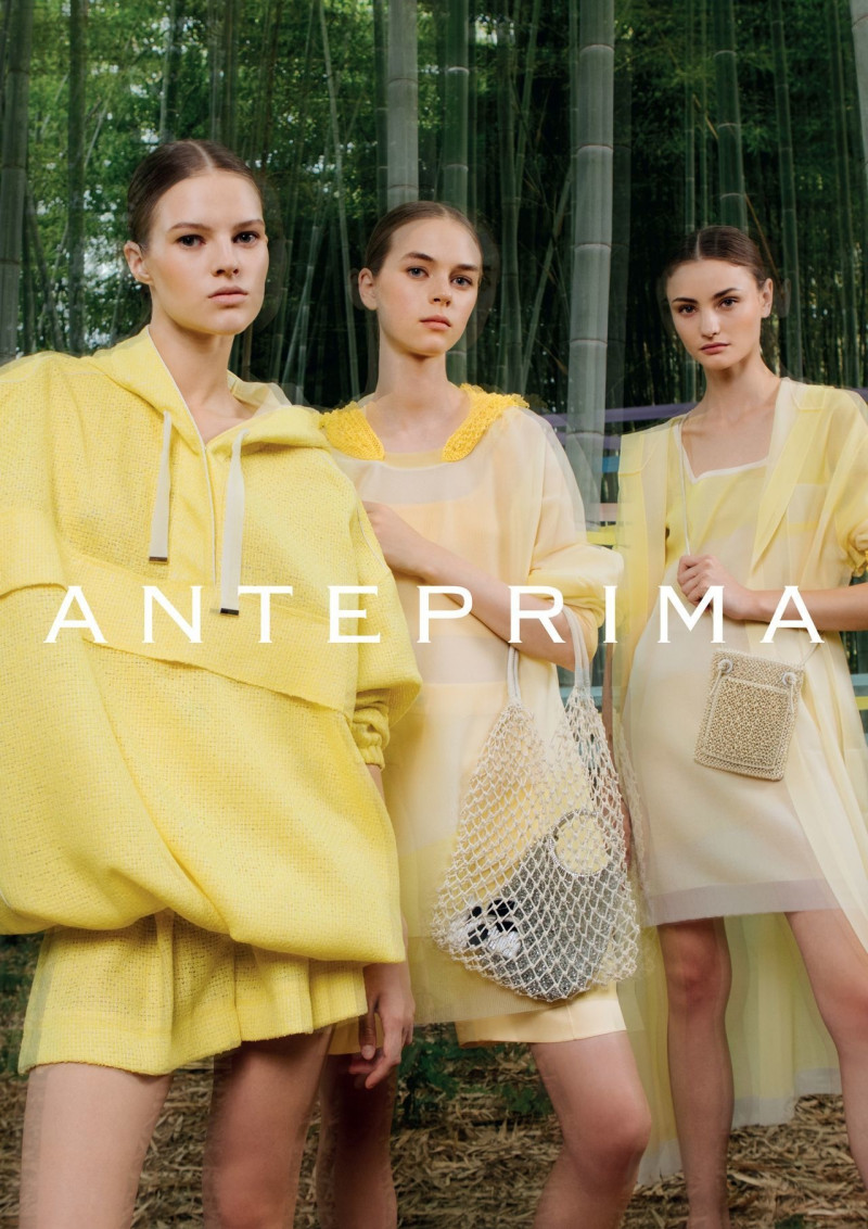 Anteprima advertisement for Spring/Summer 2022