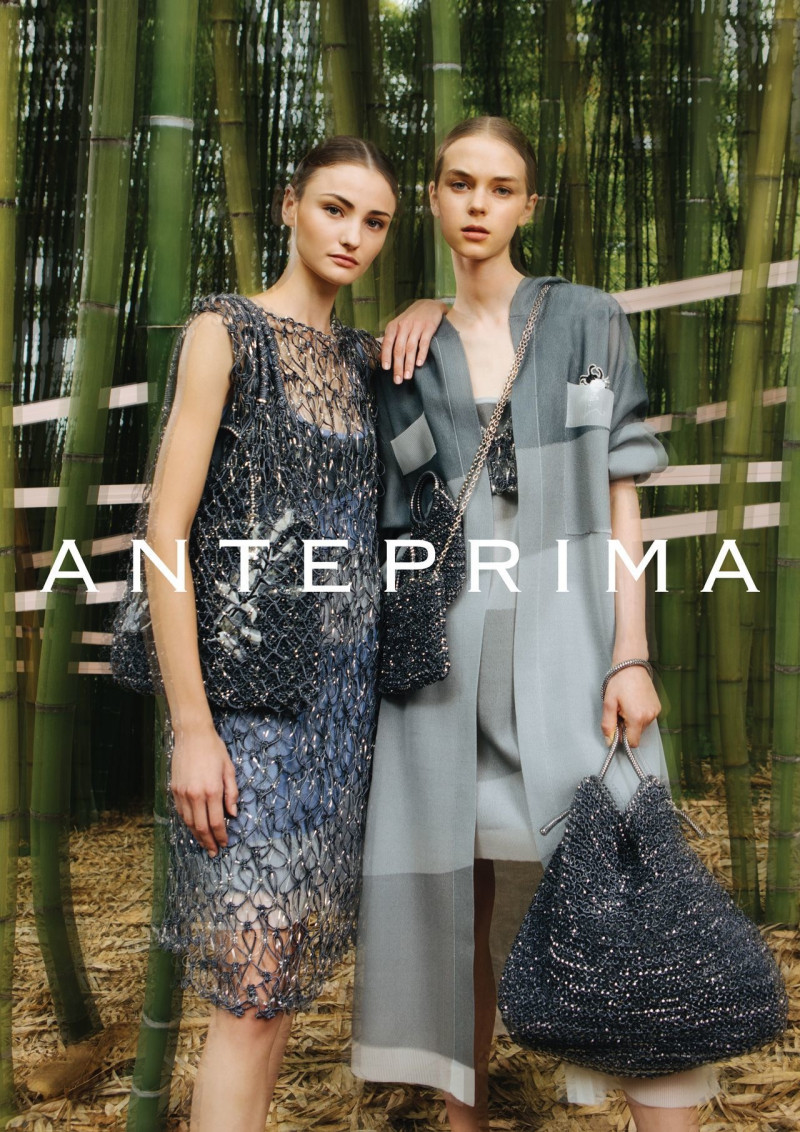 Anteprima advertisement for Spring/Summer 2022