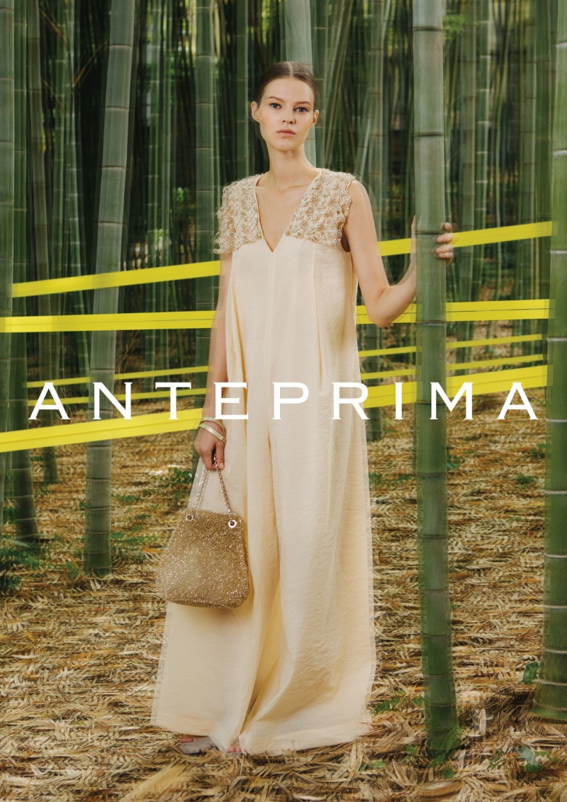 Anteprima advertisement for Spring/Summer 2022