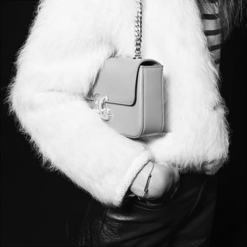 Sara Grace Wallerstedt featured in  the Celine advertisement for Spring/Summer 2022