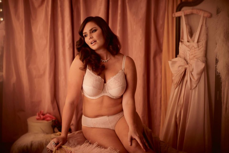 Panache Lingerie Sculptresse  advertisement for Autumn/Winter 2015