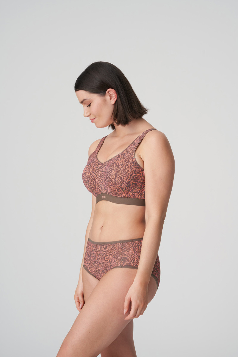 Sabrina Laporte featured in  the Panache Sport advertisement for Autumn/Winter 2019