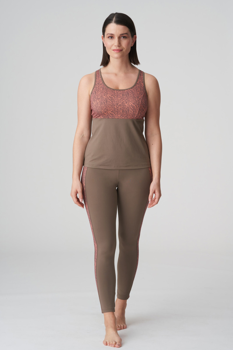 Sabrina Laporte featured in  the Panache Sport advertisement for Autumn/Winter 2019