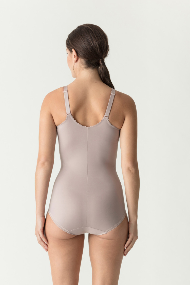 Sabrina Laporte featured in  the Prima Donna catalogue for Spring/Summer 2018