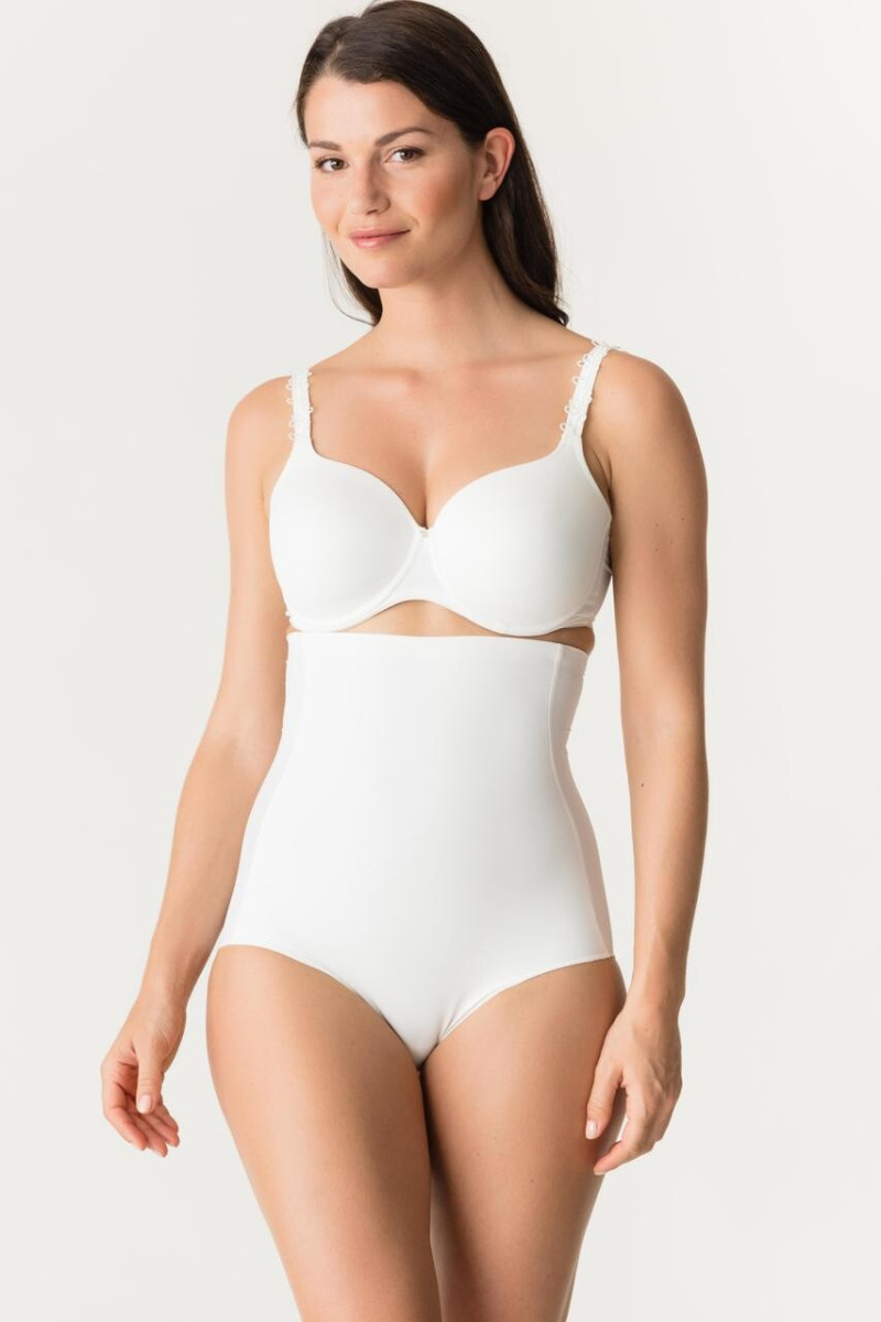 Sabrina Laporte featured in  the Prima Donna catalogue for Spring/Summer 2018