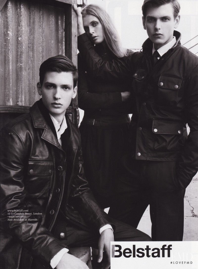 Belstaff advertisement for Fall 2007