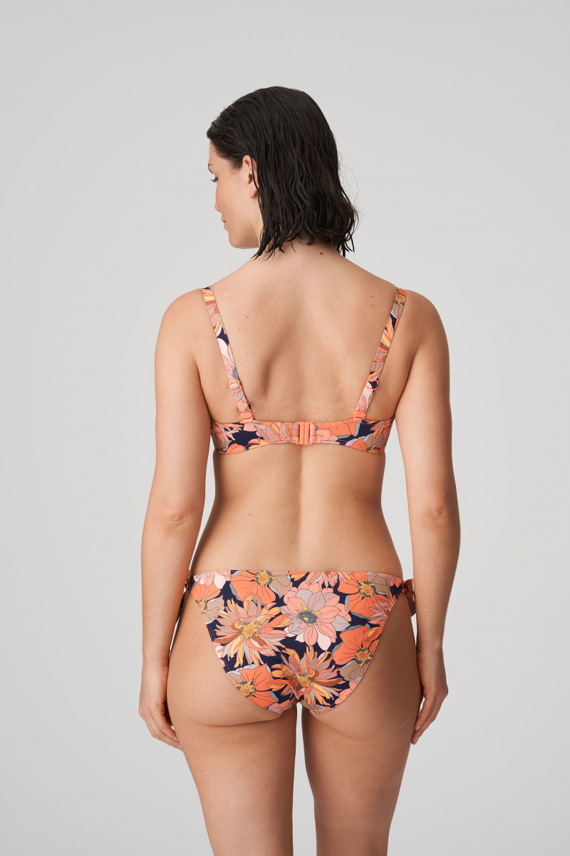 Sabrina Laporte featured in  the Prima Donna Swim catalogue for Spring/Summer 2021