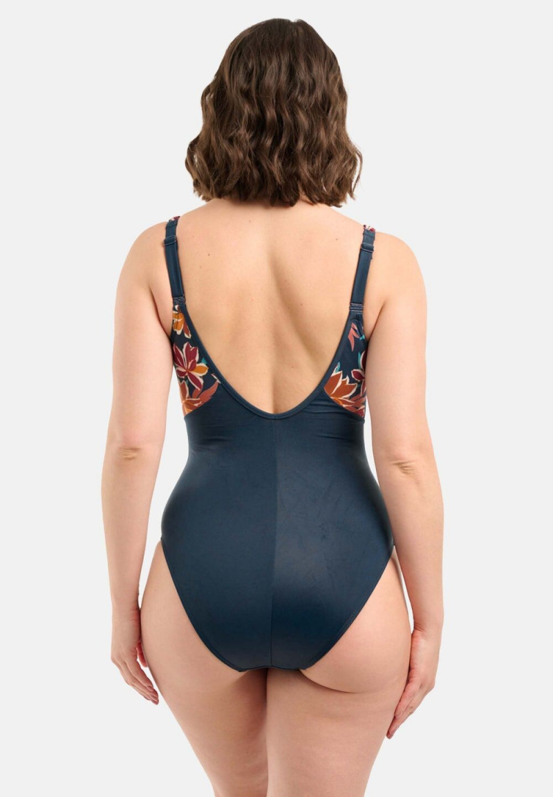 Sabrina Laporte featured in  the Sans Complexe Swim catalogue for Spring/Summer 2023