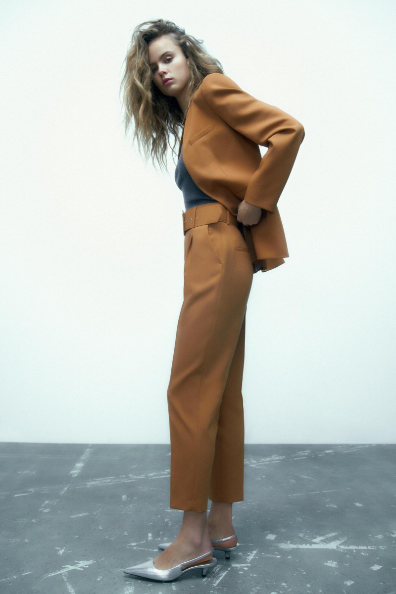 Olivia Vinten featured in  the Zara catalogue for Spring/Summer 2023