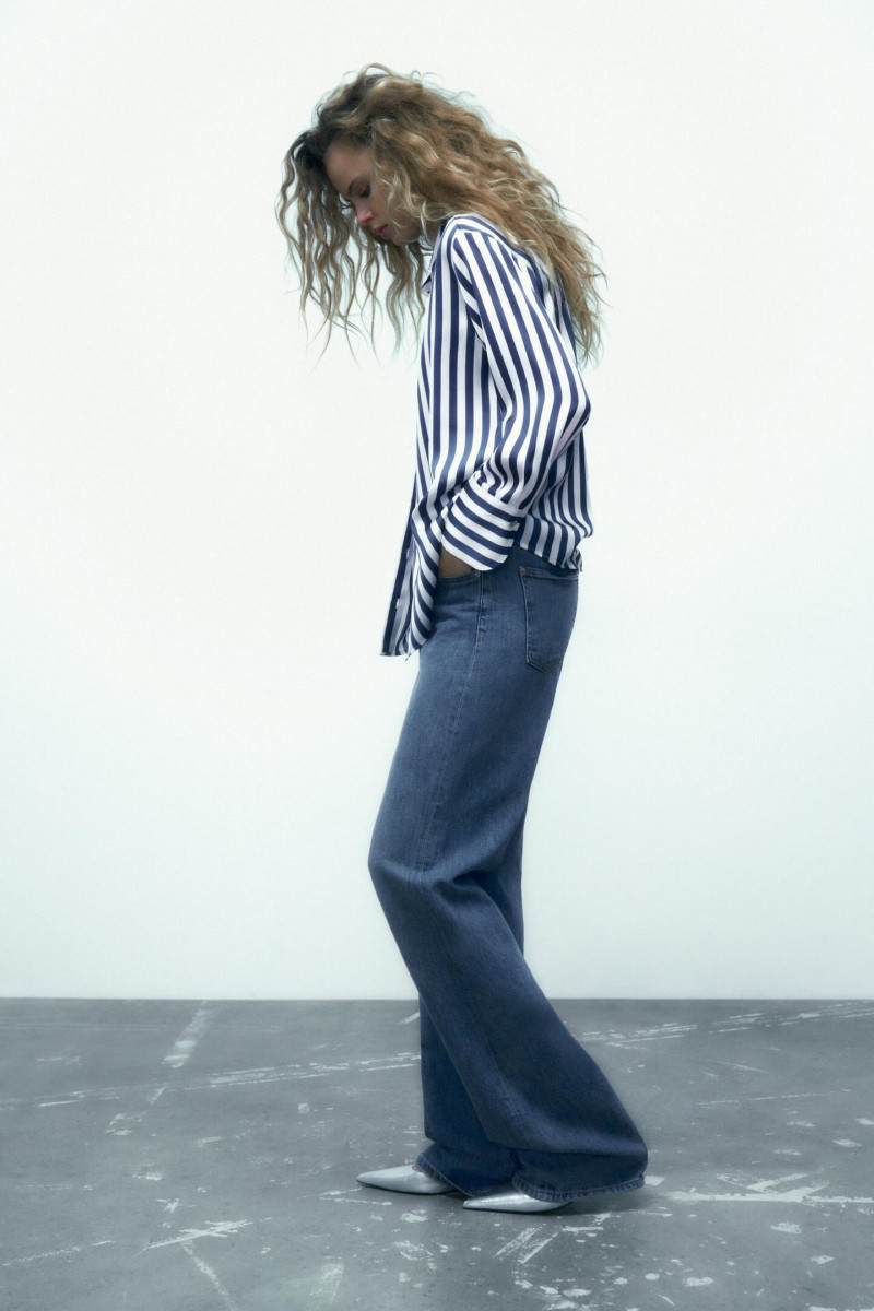 Olivia Vinten featured in  the Zara catalogue for Spring/Summer 2023