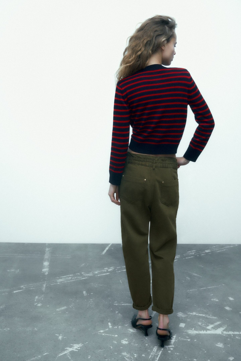 Olivia Vinten featured in  the Zara catalogue for Spring/Summer 2023