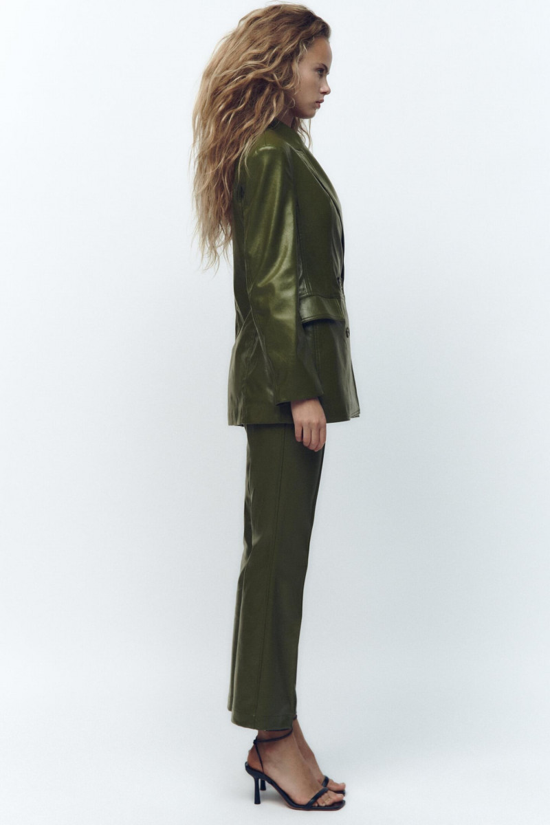 Olivia Vinten featured in  the Zara catalogue for Winter 2022