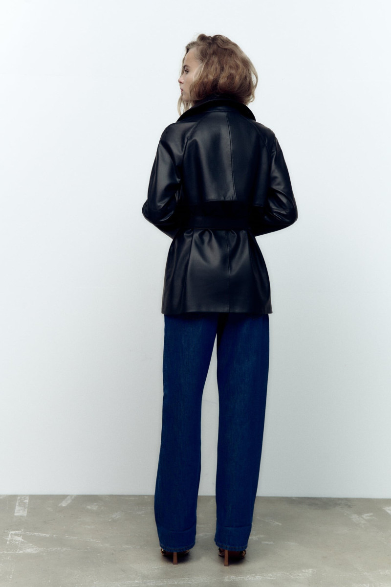 Olivia Vinten featured in  the Zara catalogue for Winter 2022