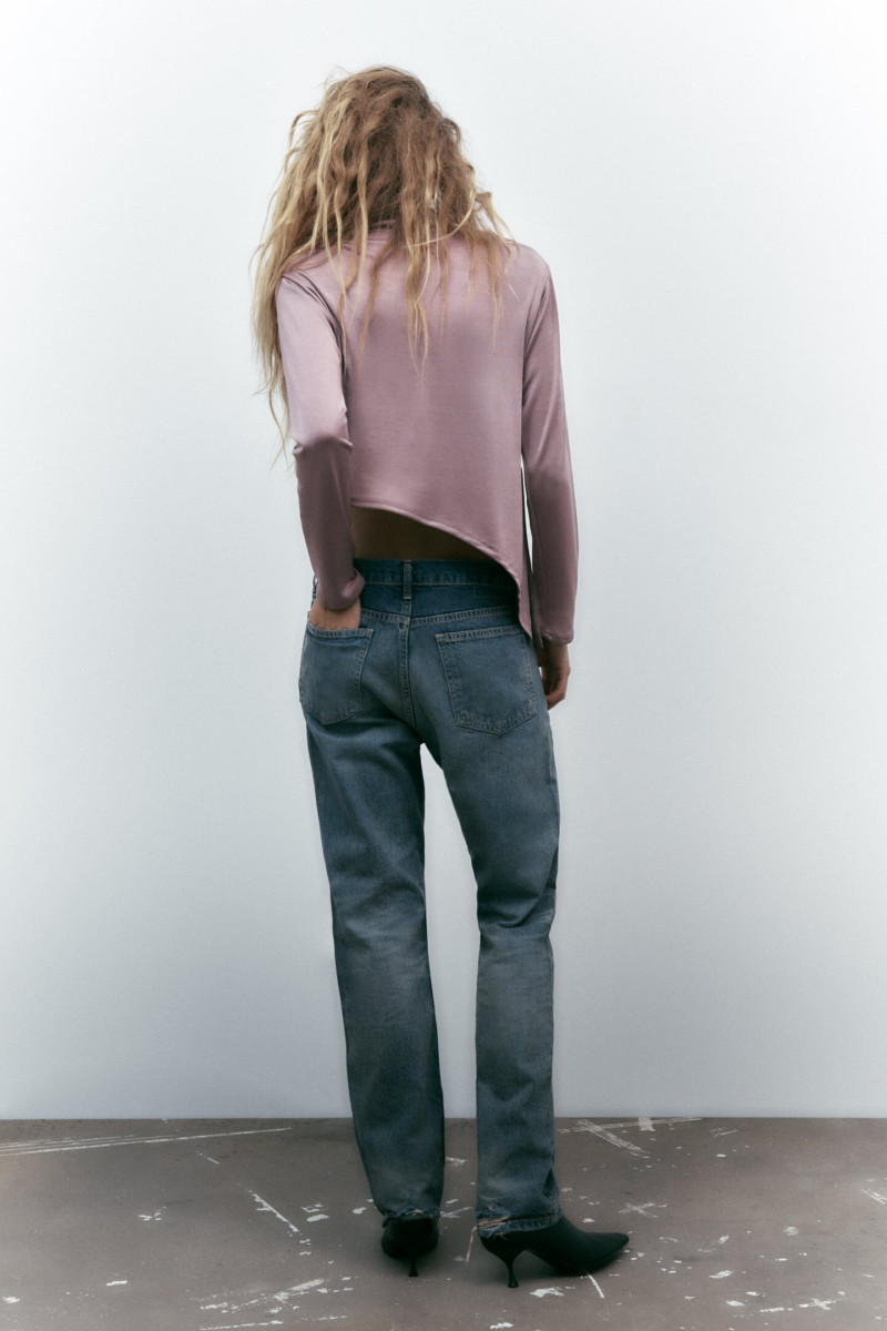 Olivia Vinten featured in  the Zara catalogue for Winter 2022