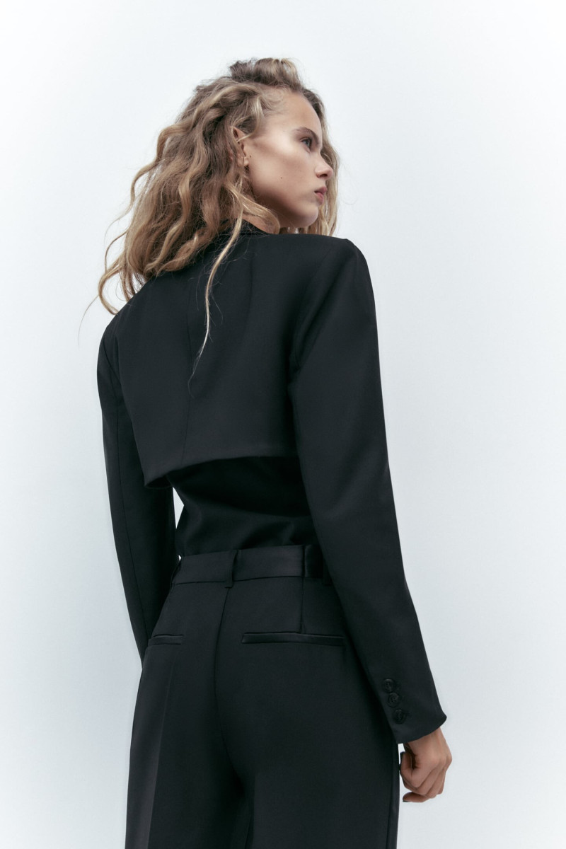 Olivia Vinten featured in  the Zara catalogue for Winter 2022