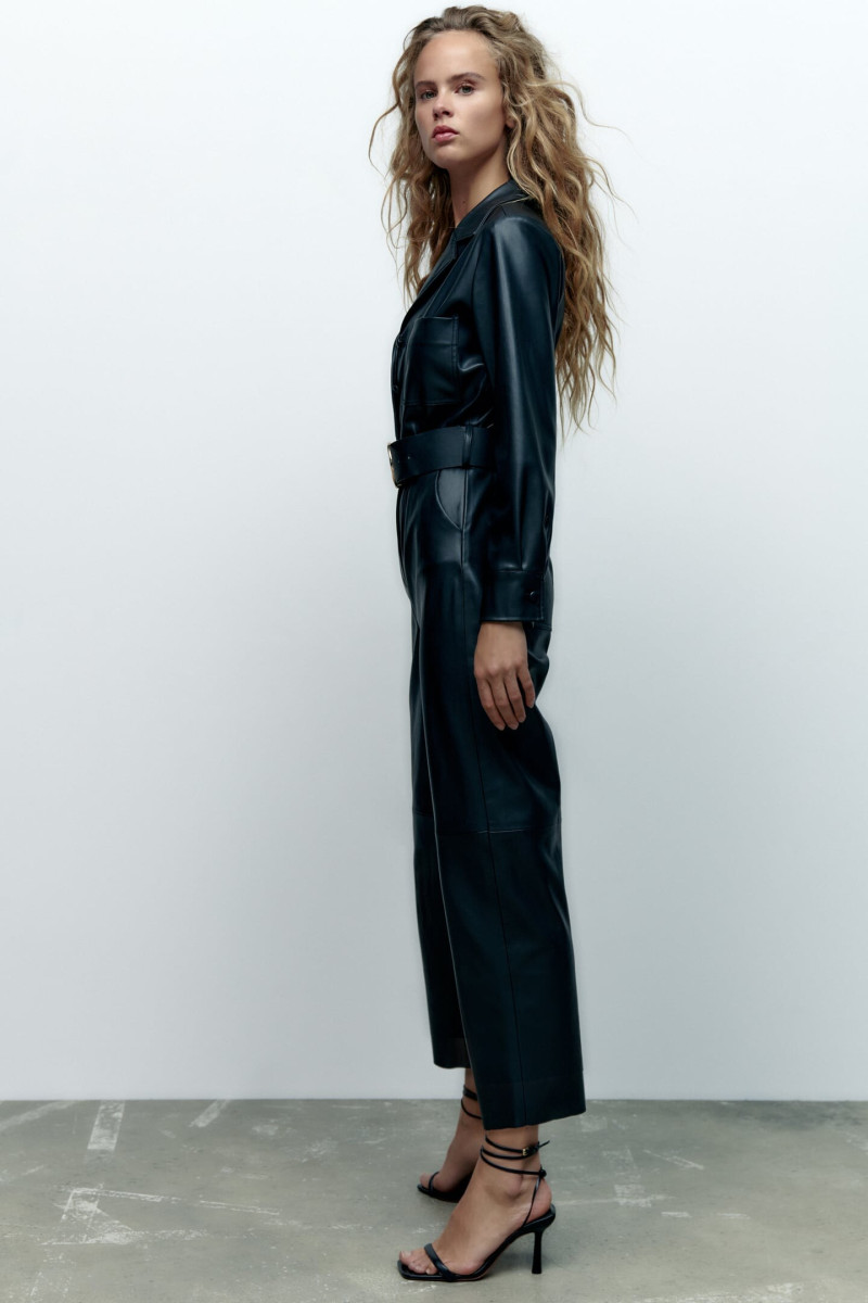 Olivia Vinten featured in  the Zara catalogue for Winter 2022