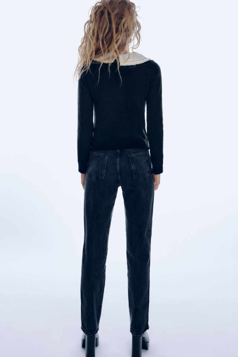 Olivia Vinten featured in  the Zara catalogue for Winter 2022