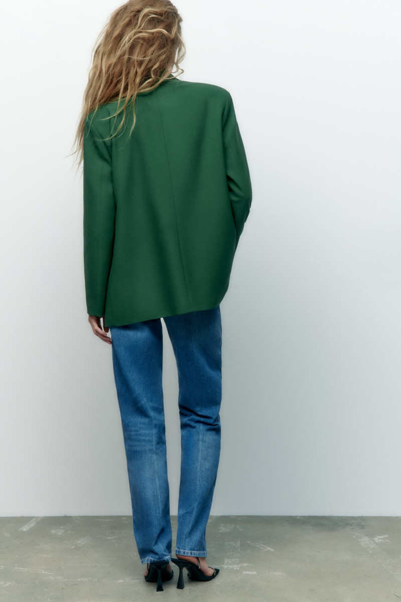 Olivia Vinten featured in  the Zara catalogue for Winter 2022