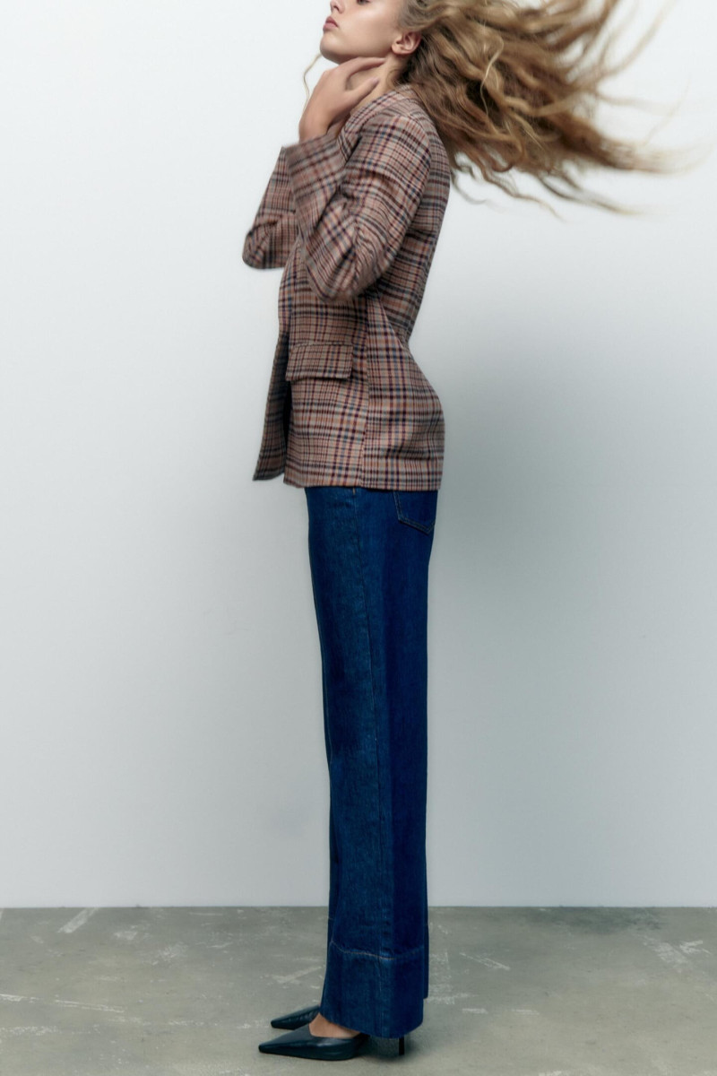 Olivia Vinten featured in  the Zara catalogue for Winter 2022