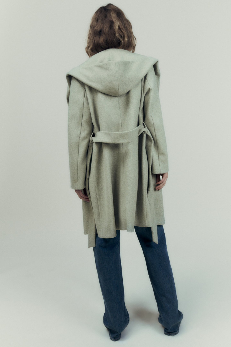 Olivia Vinten featured in  the Zara catalogue for Pre-Spring 2023