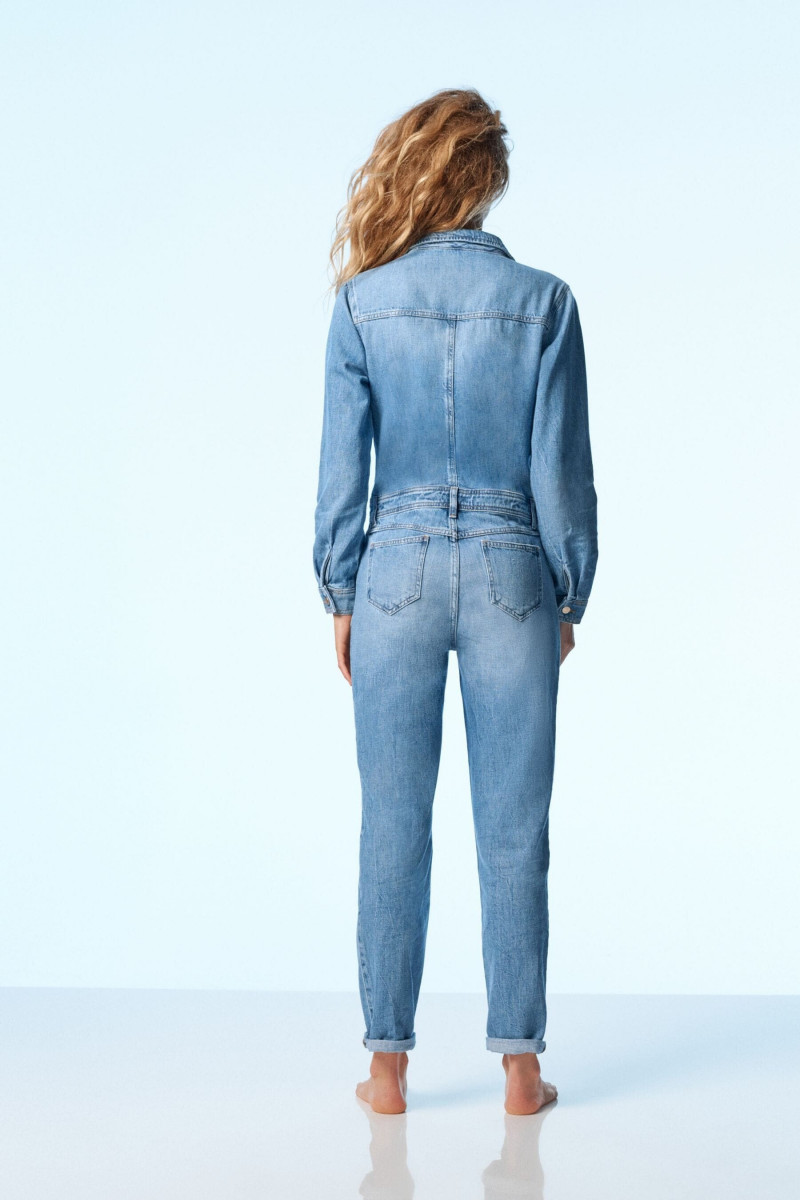 Olivia Vinten featured in  the Own Denim catalogue for Autumn/Winter 2022