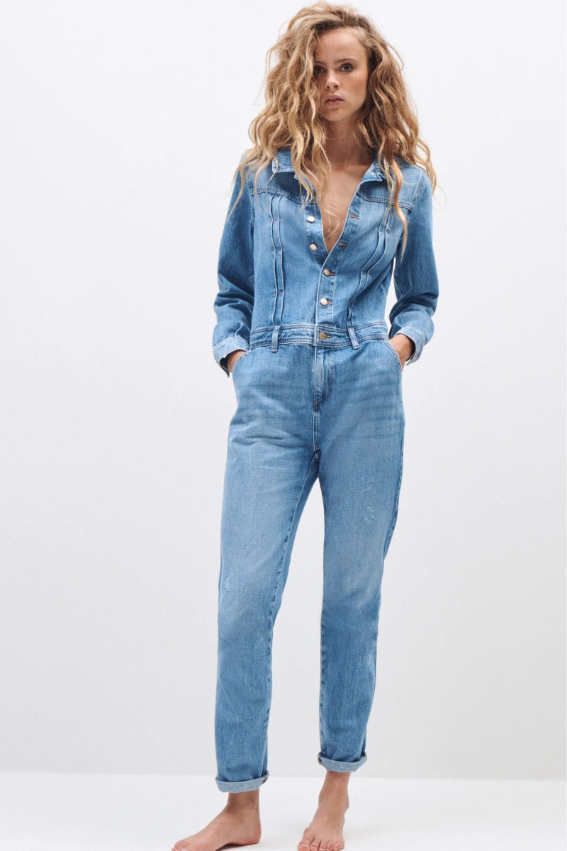 Olivia Vinten featured in  the Own Denim catalogue for Autumn/Winter 2022