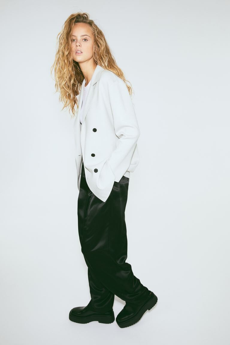 Olivia Vinten featured in  the H&M lookbook for Winter 2021