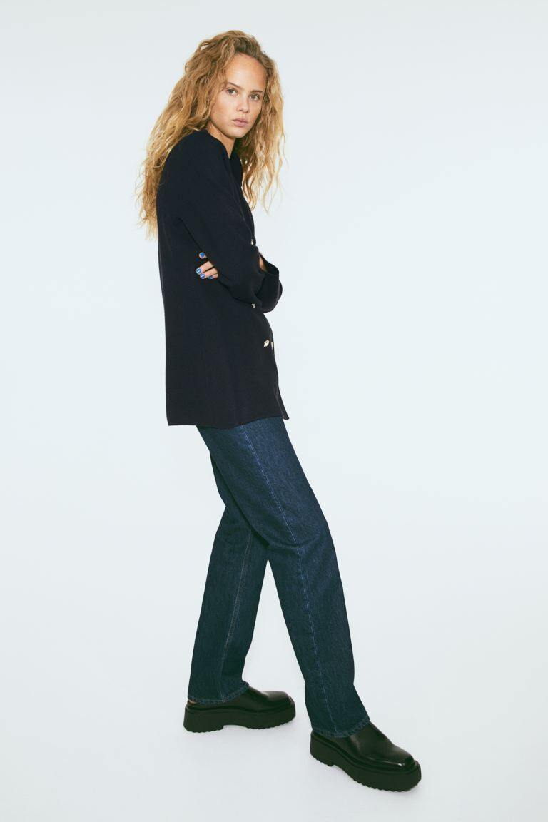 Olivia Vinten featured in  the H&M lookbook for Winter 2021