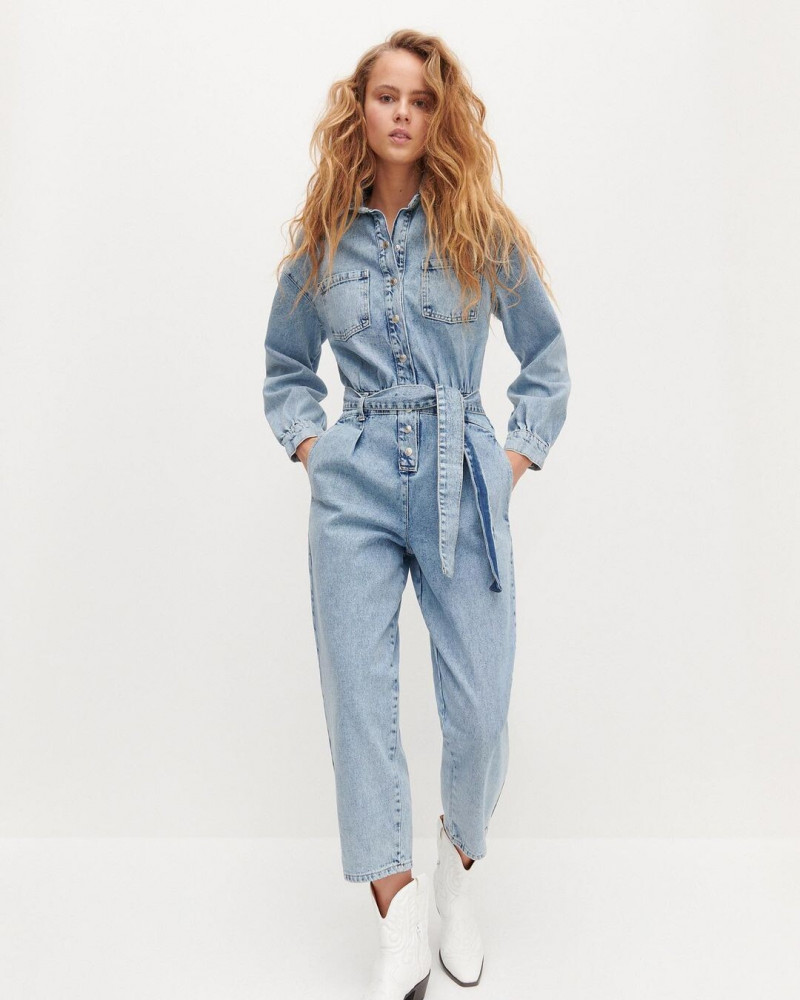 Olivia Vinten featured in  the Reserved lookbook for Spring/Summer 2021