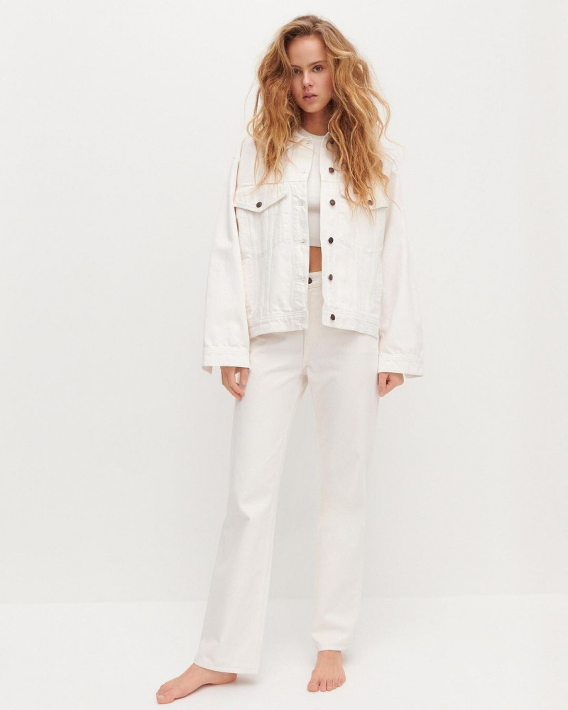 Olivia Vinten featured in  the Reserved lookbook for Spring/Summer 2021