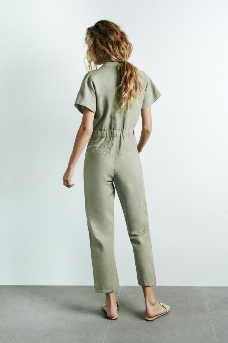 Olivia Vinten featured in  the Zara catalogue for Summer 2022