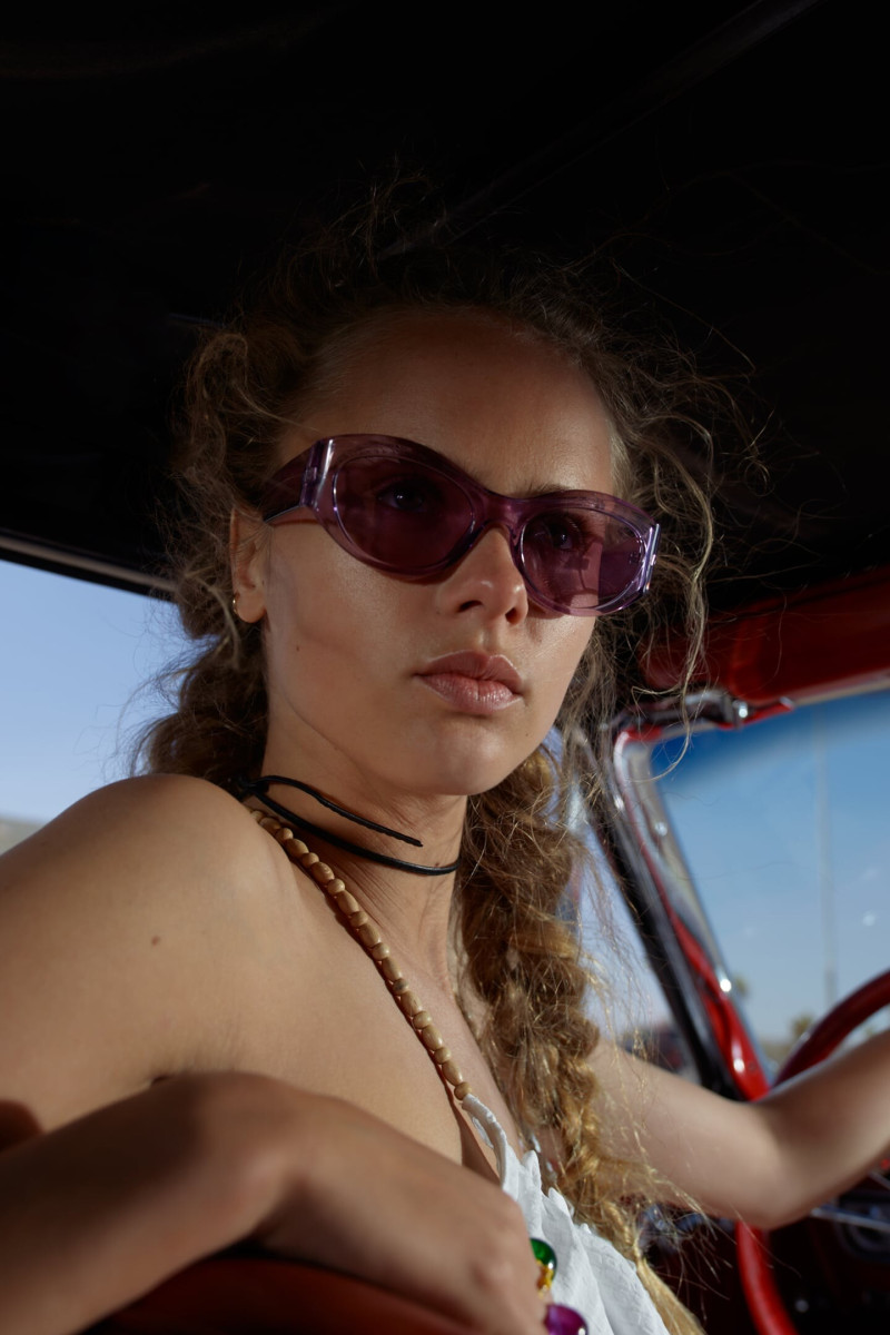 Olivia Vinten featured in  the Zara catalogue for Summer 2022