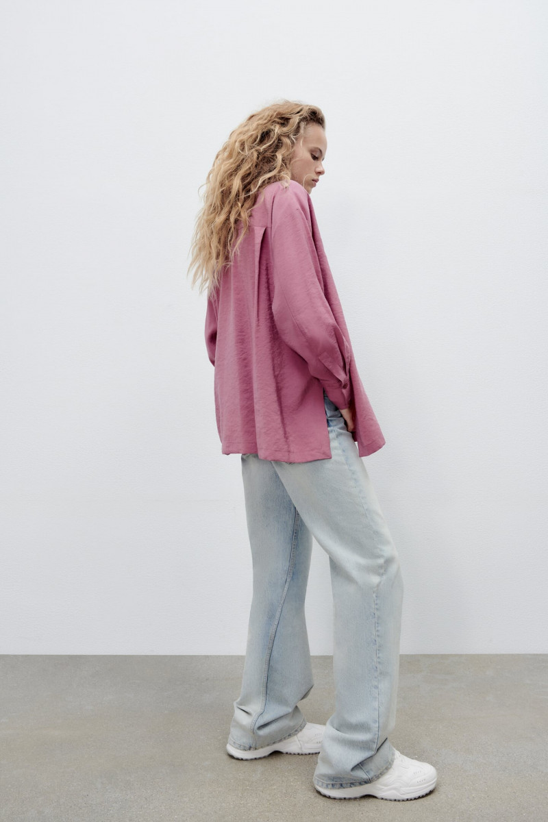 Olivia Vinten featured in  the Zara catalogue for Spring/Summer 2022