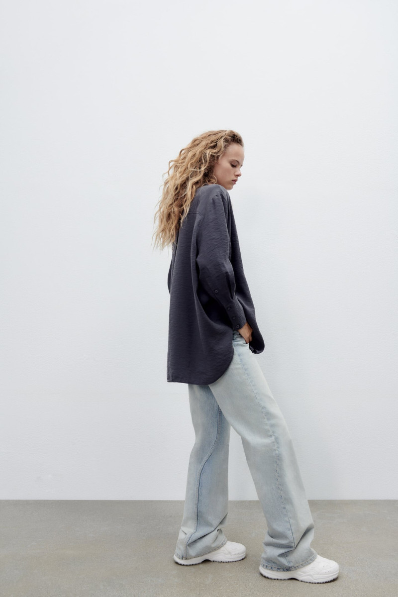 Olivia Vinten featured in  the Zara catalogue for Spring/Summer 2022