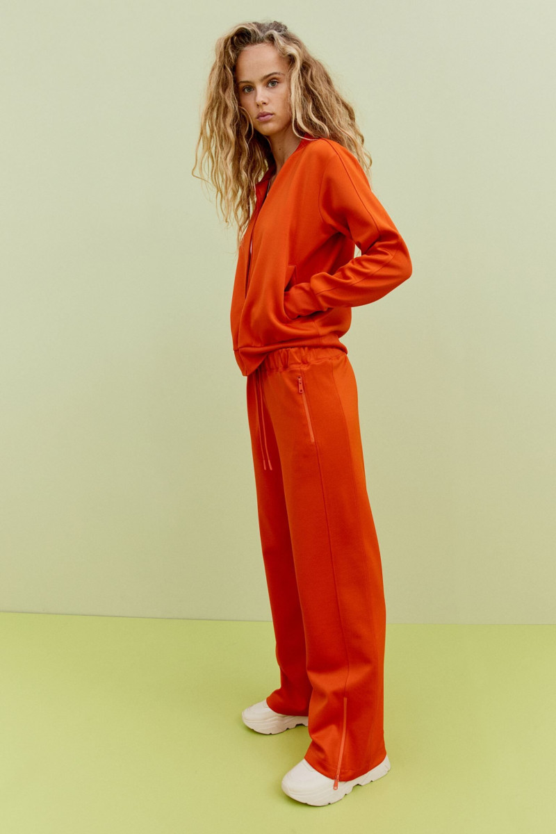 Olivia Vinten featured in  the H&M catalogue for Autumn/Winter 2021