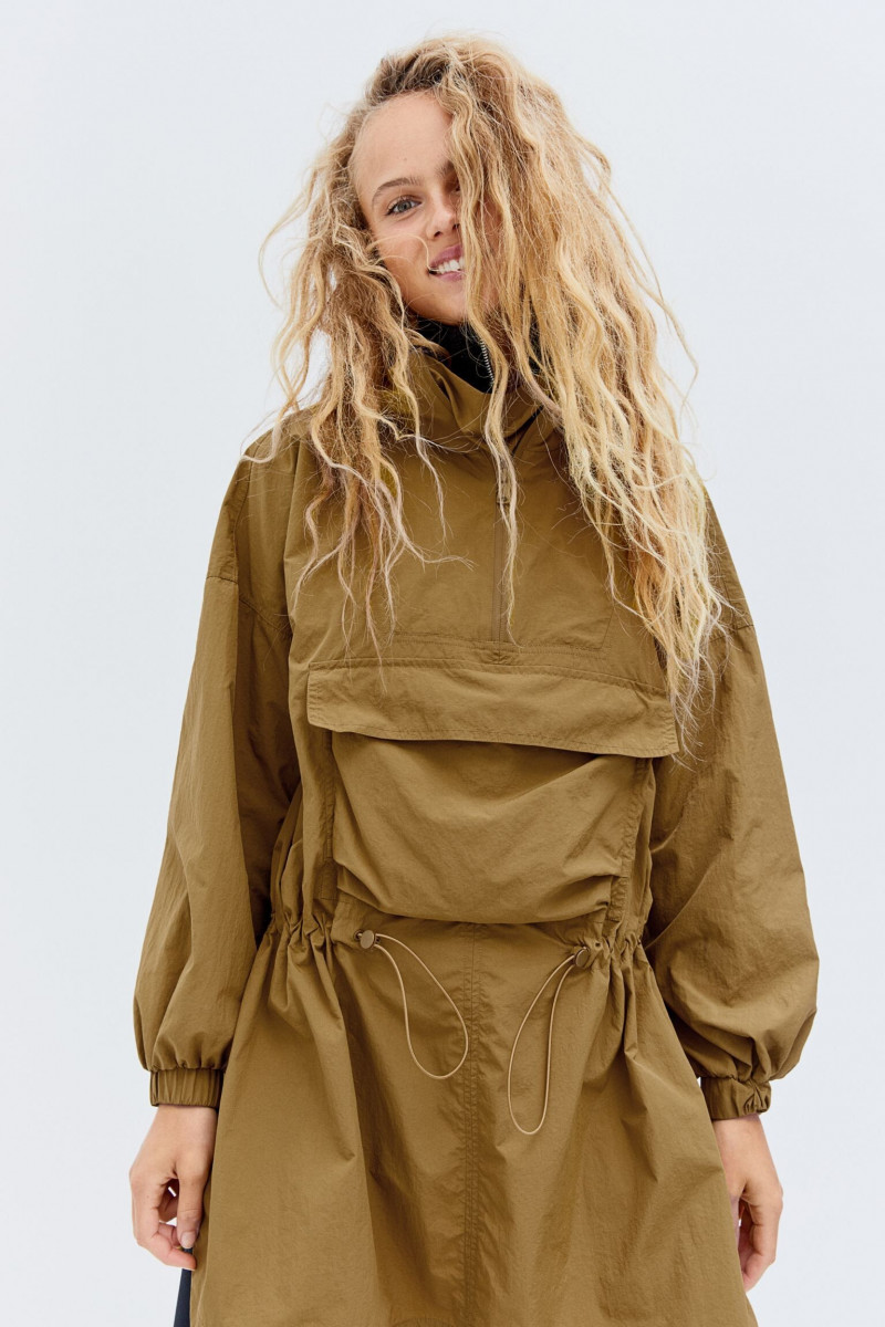 Olivia Vinten featured in  the H&M catalogue for Autumn/Winter 2021