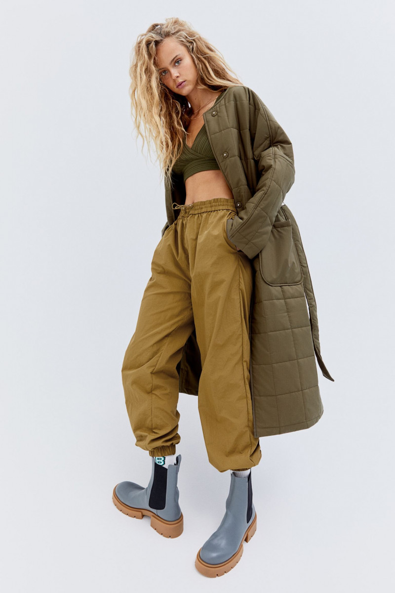 Olivia Vinten featured in  the H&M catalogue for Autumn/Winter 2021