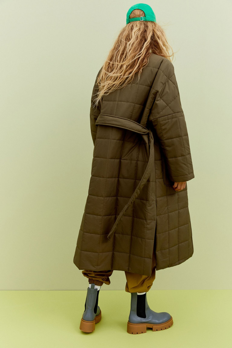 Olivia Vinten featured in  the H&M catalogue for Autumn/Winter 2021