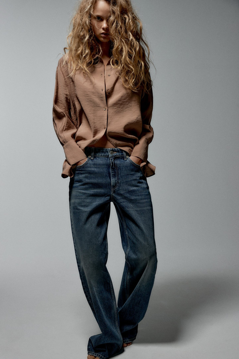 Olivia Vinten featured in  the Zara catalogue for Spring 2022