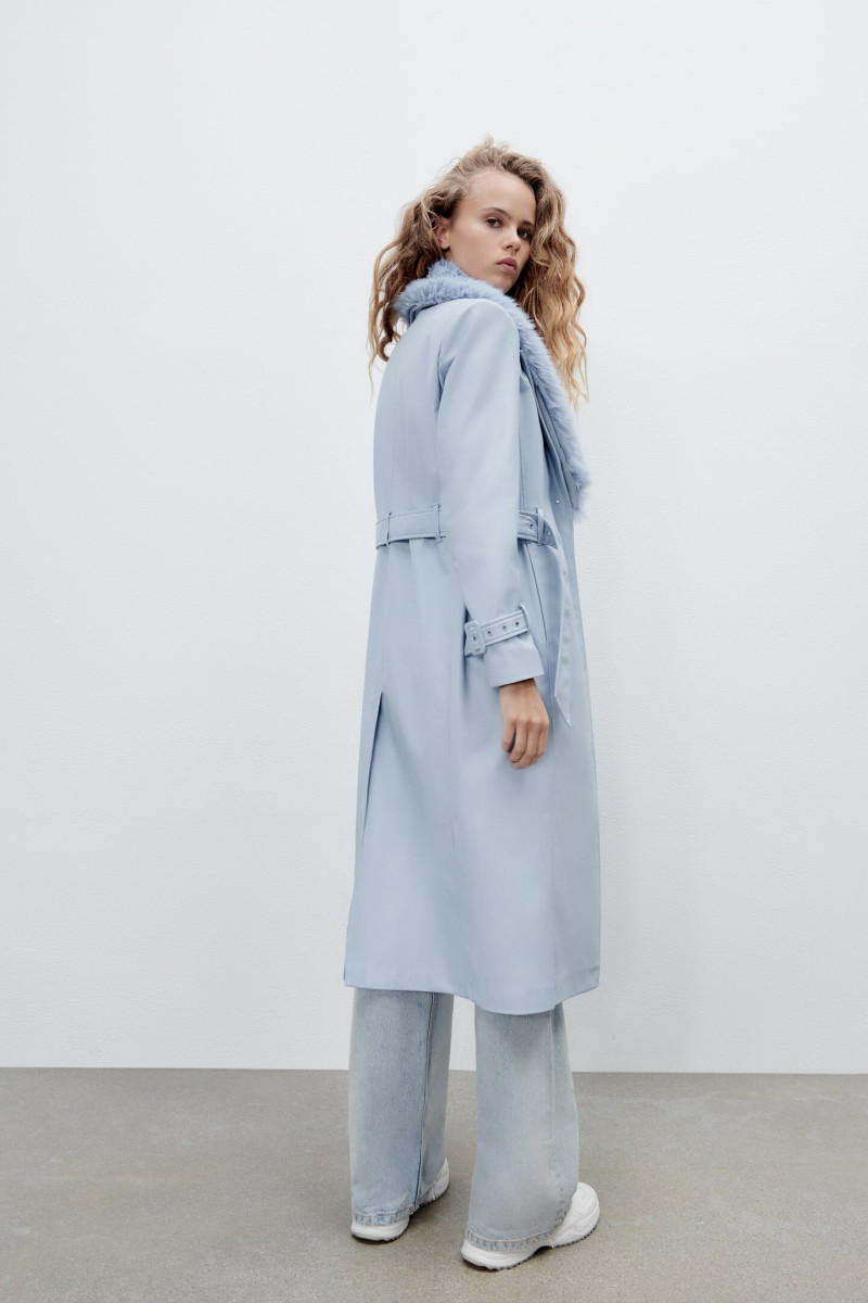 Olivia Vinten featured in  the Zara catalogue for Spring 2022