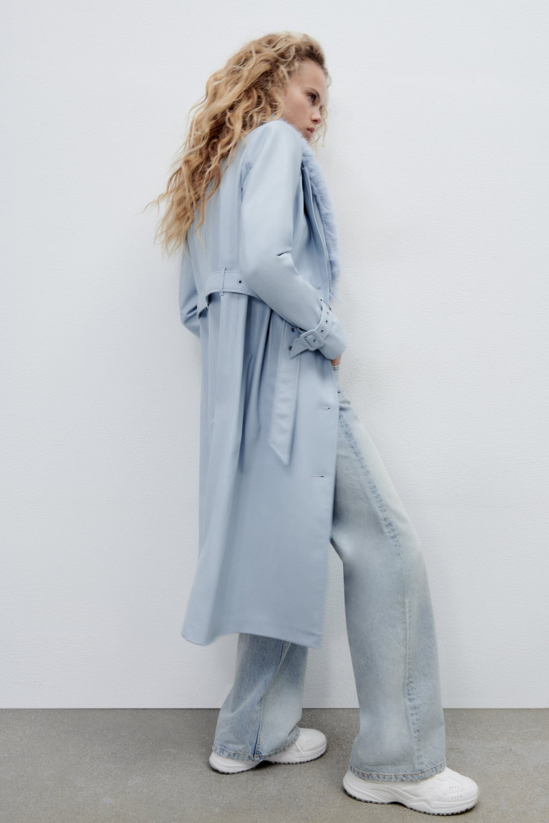 Olivia Vinten featured in  the Zara catalogue for Spring 2022