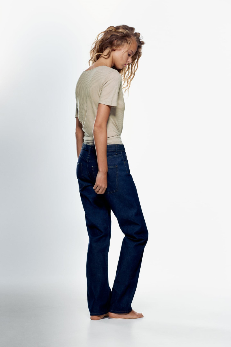 Olivia Vinten featured in  the Zara catalogue for Spring 2022