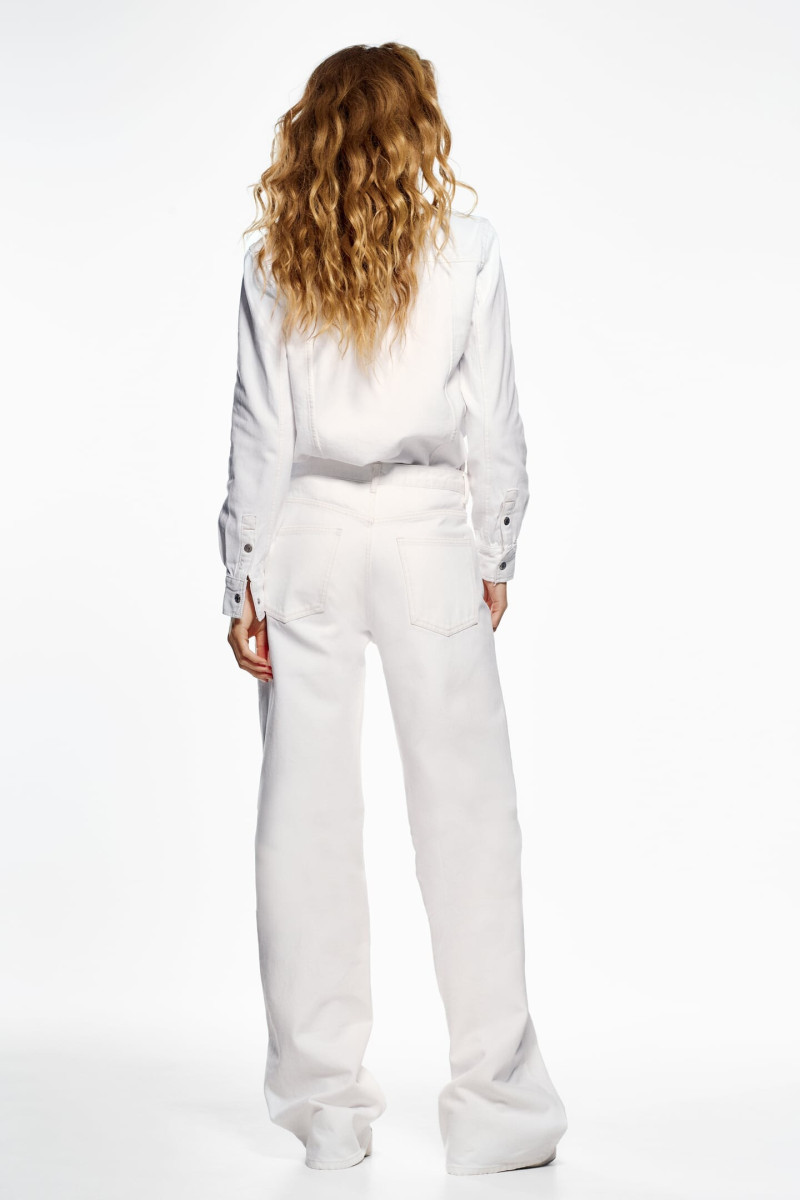 Olivia Vinten featured in  the Zara catalogue for Spring 2022