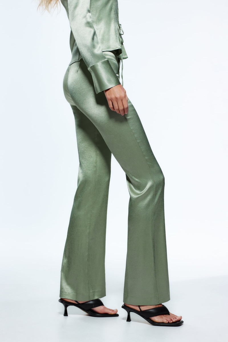 Olivia Vinten featured in  the Zara catalogue for Spring 2022