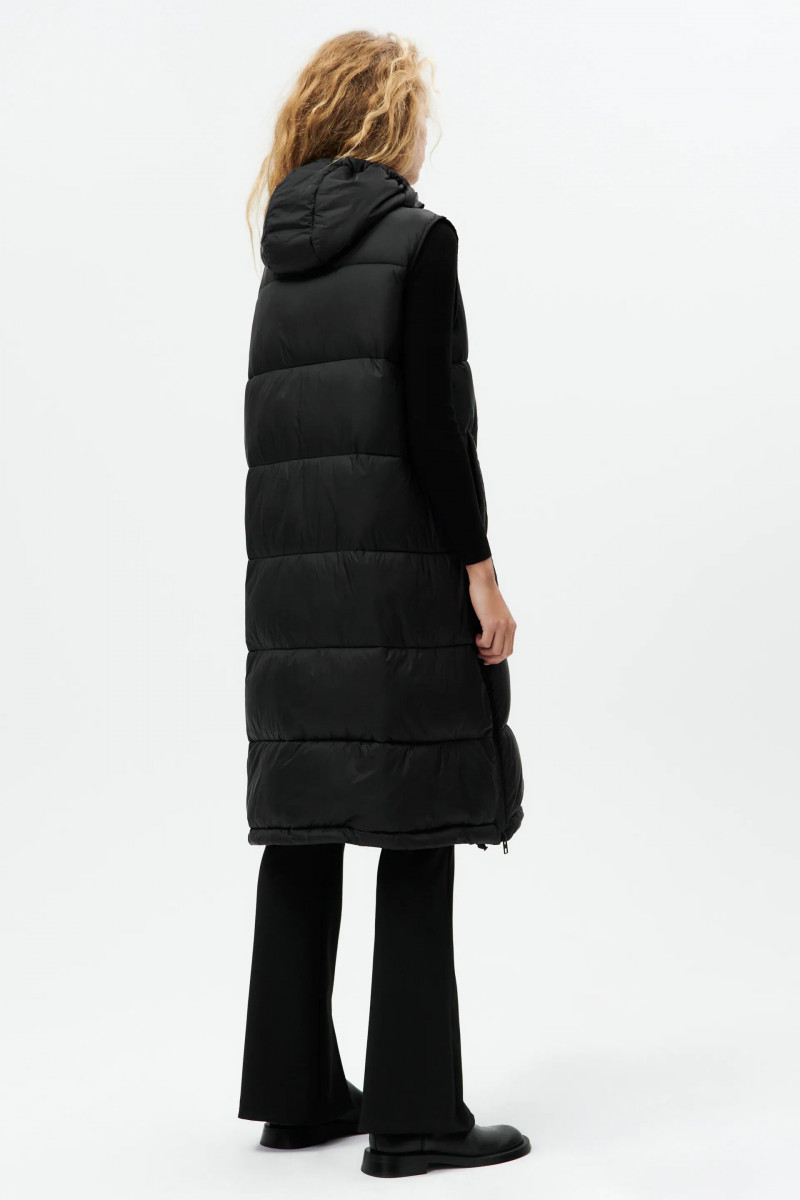 Olivia Vinten featured in  the Zara catalogue for Winter 2021