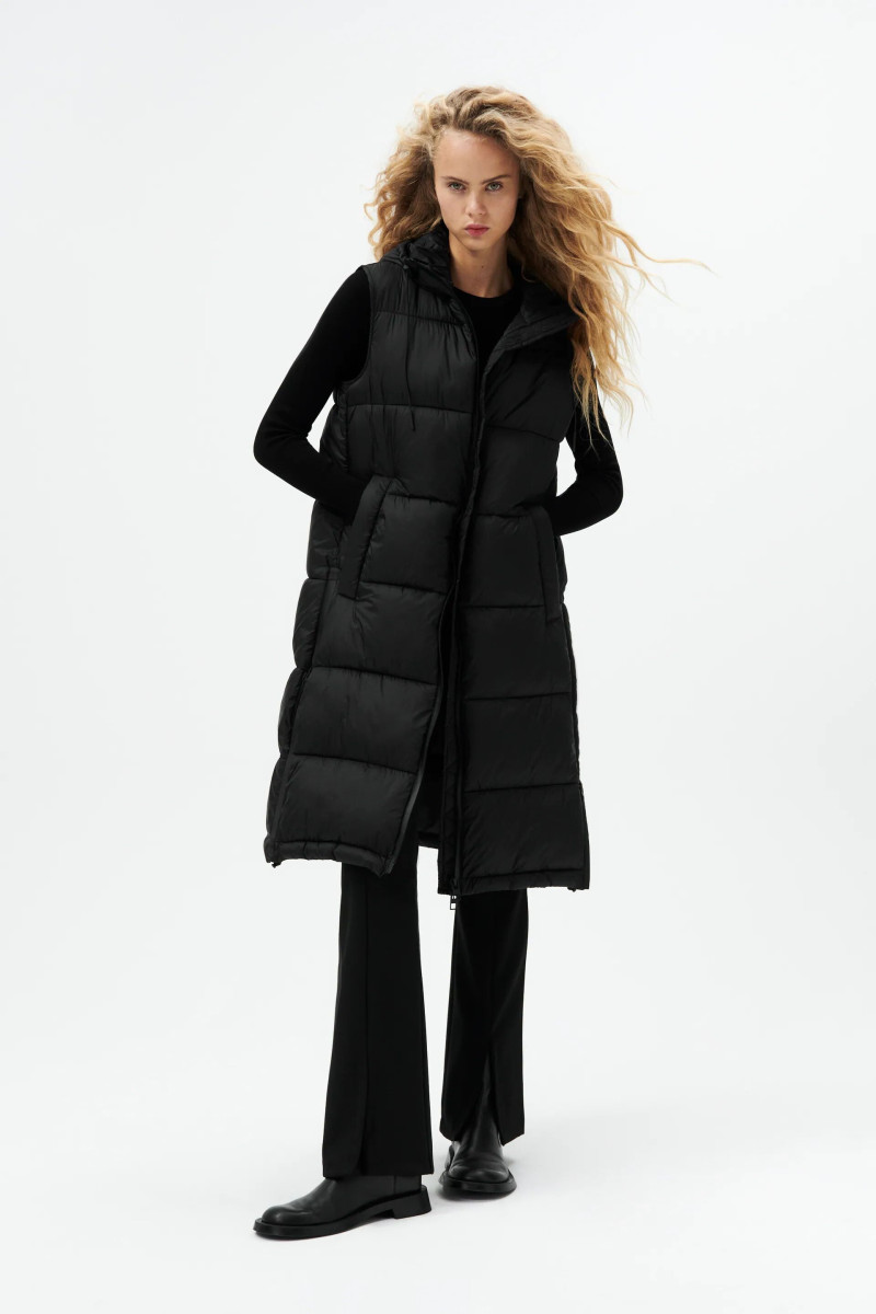 Olivia Vinten featured in  the Zara catalogue for Winter 2021