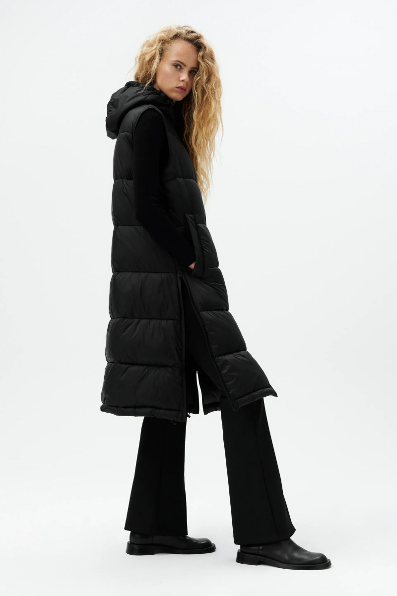 Olivia Vinten featured in  the Zara catalogue for Winter 2021