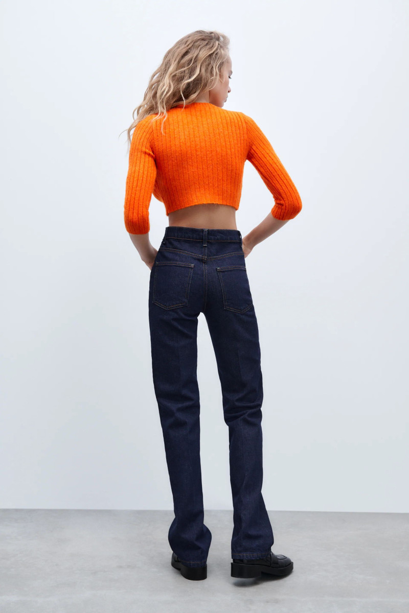 Olivia Vinten featured in  the Zara catalogue for Winter 2021